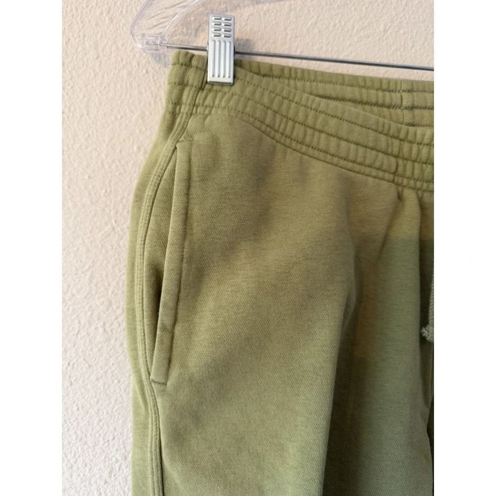 Nike mens Nike Club Fleece‎ Men's Sweatpants GREEN Size Small Athleisure